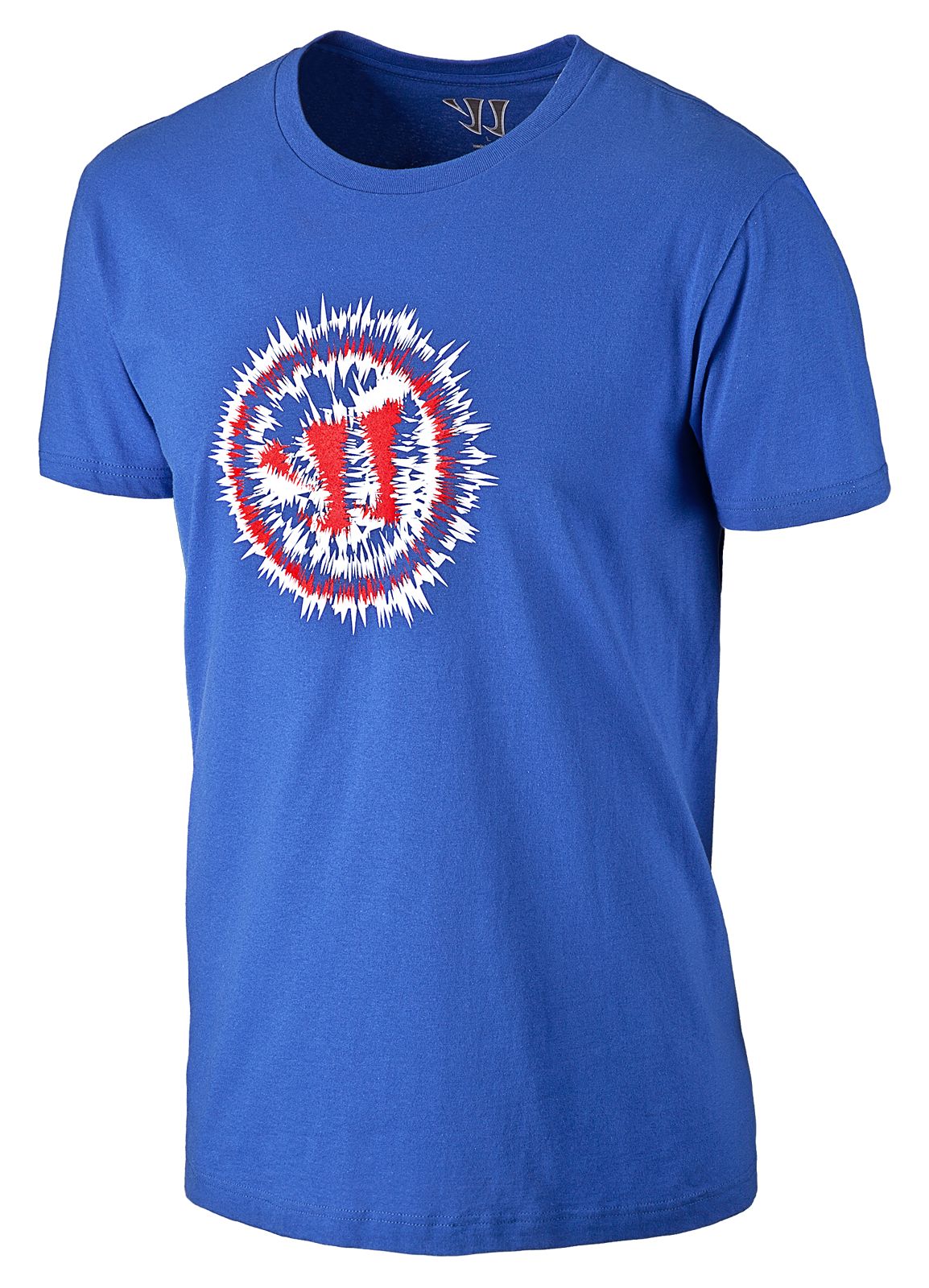 Static W Tee, Blue