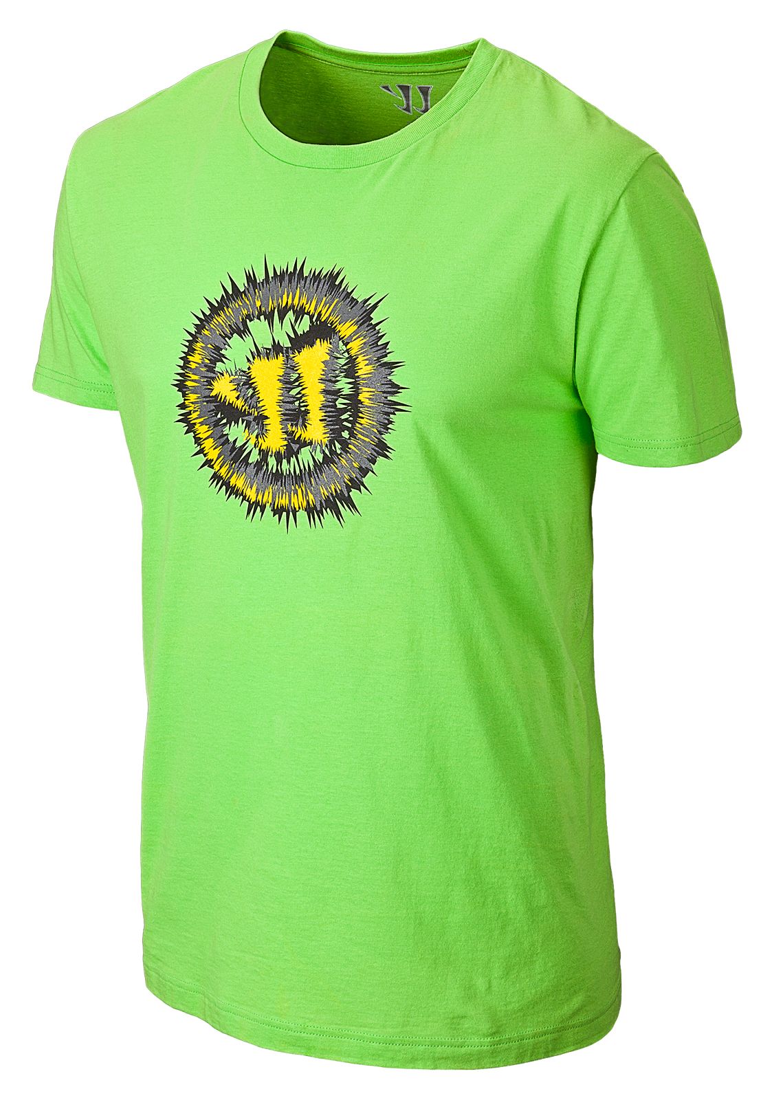 Static W Tee, Neon Green