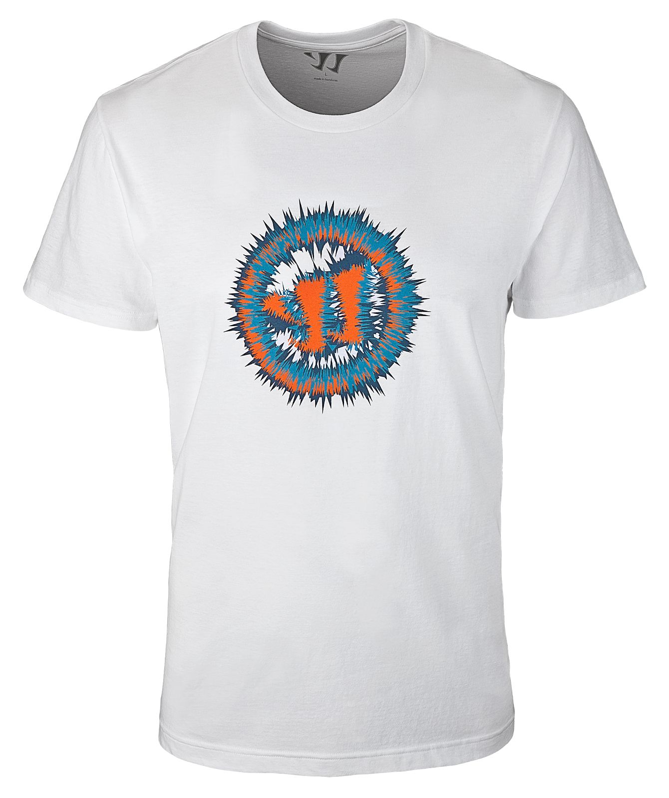 Static W Tee, White