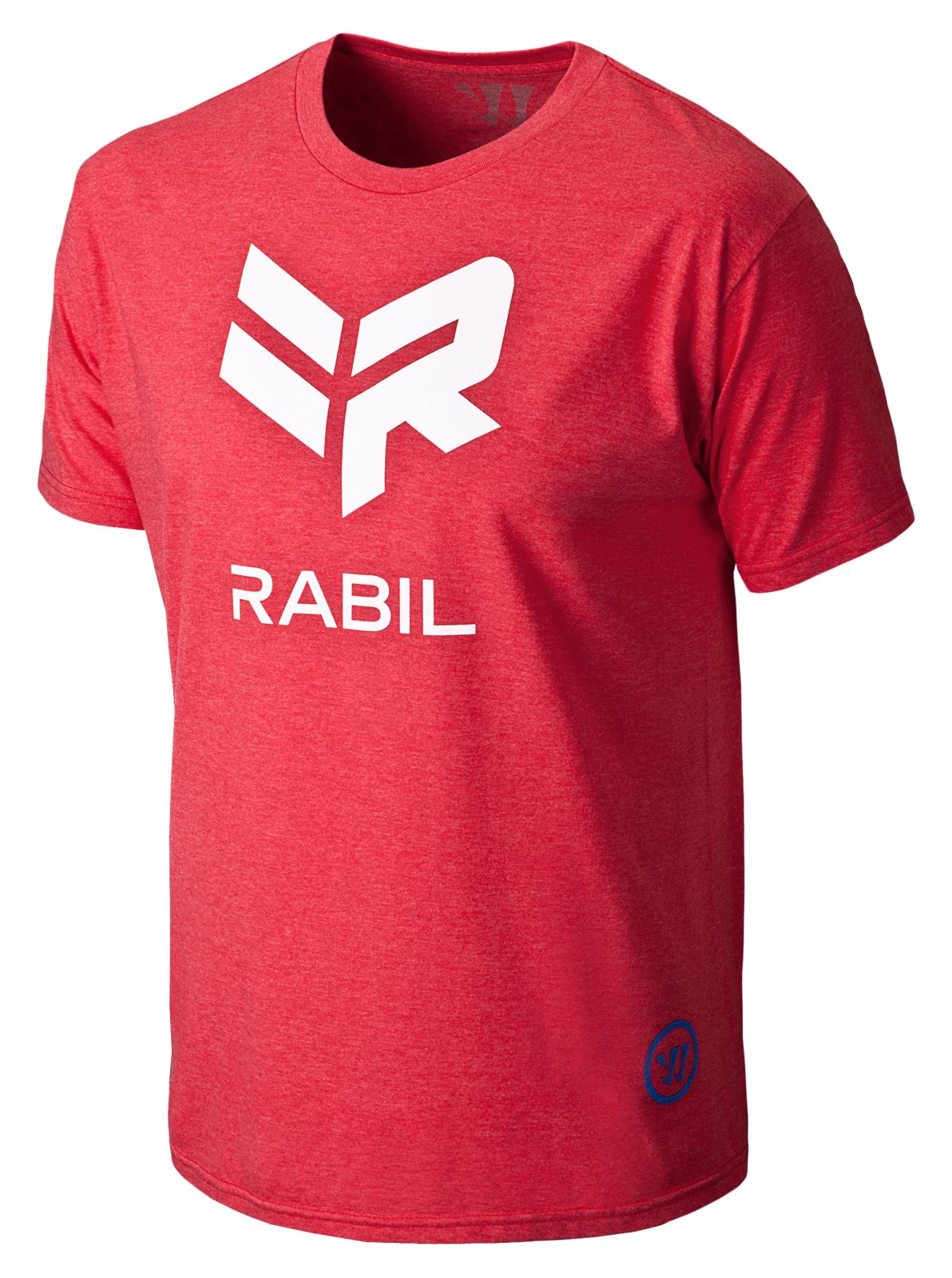 Rabil Logo Tee, Red