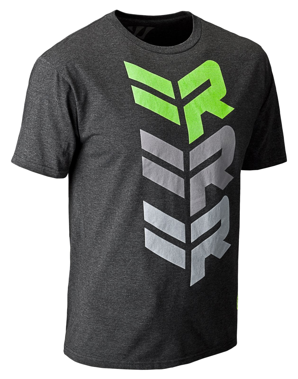 Rabil Stacked Tee, Black