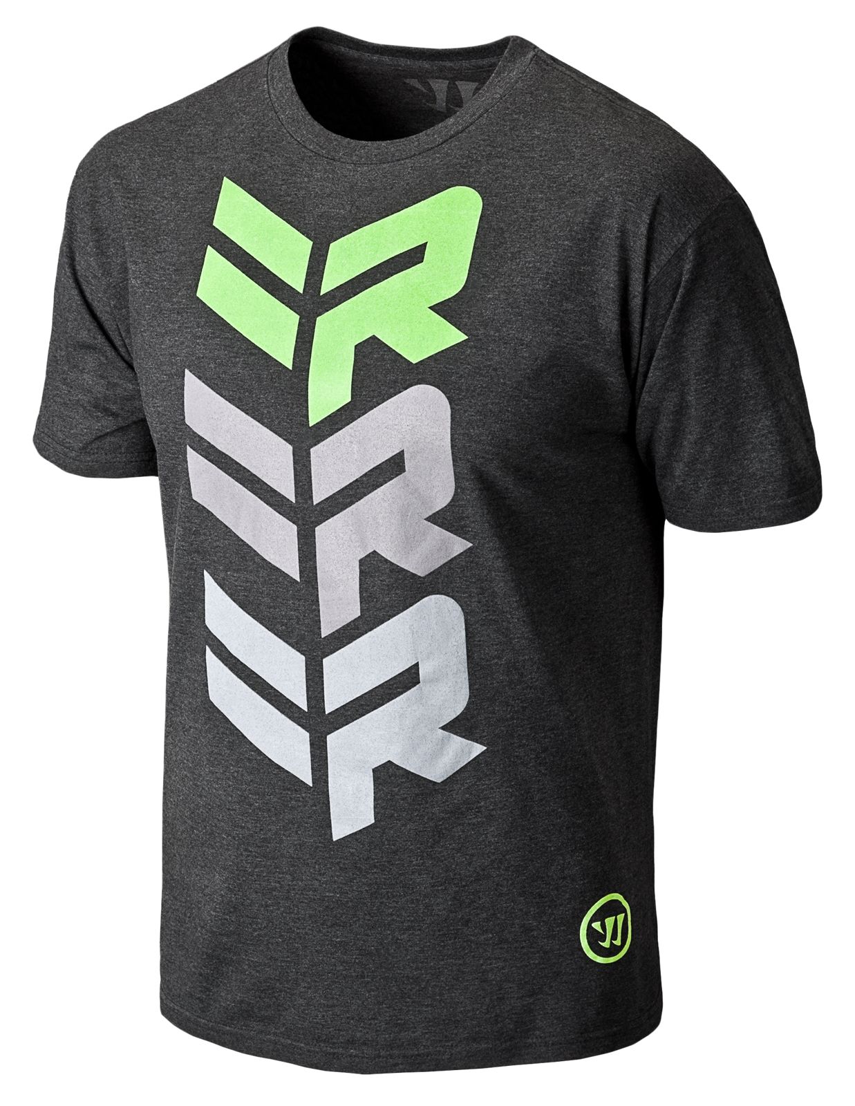 Rabil Stacked Tee, Black