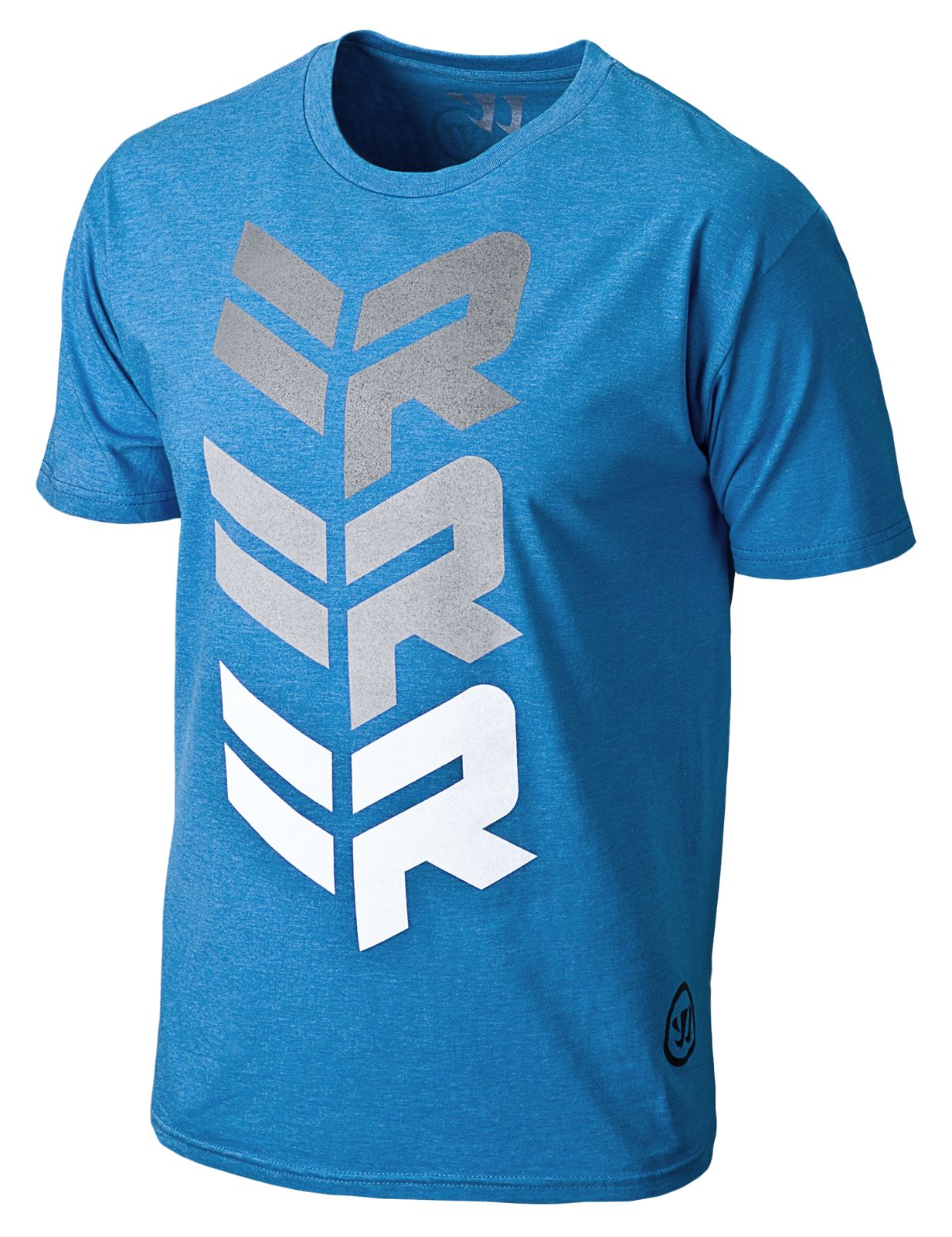 Rabil Stacked Tee, Royal Blue