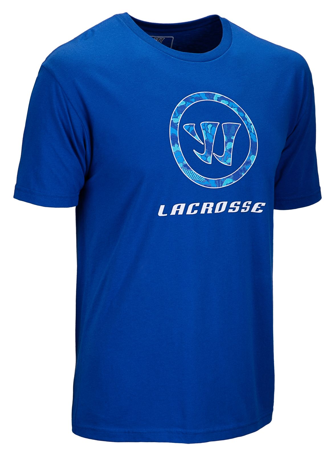Circle Dub Lax Tee, Royal Blue