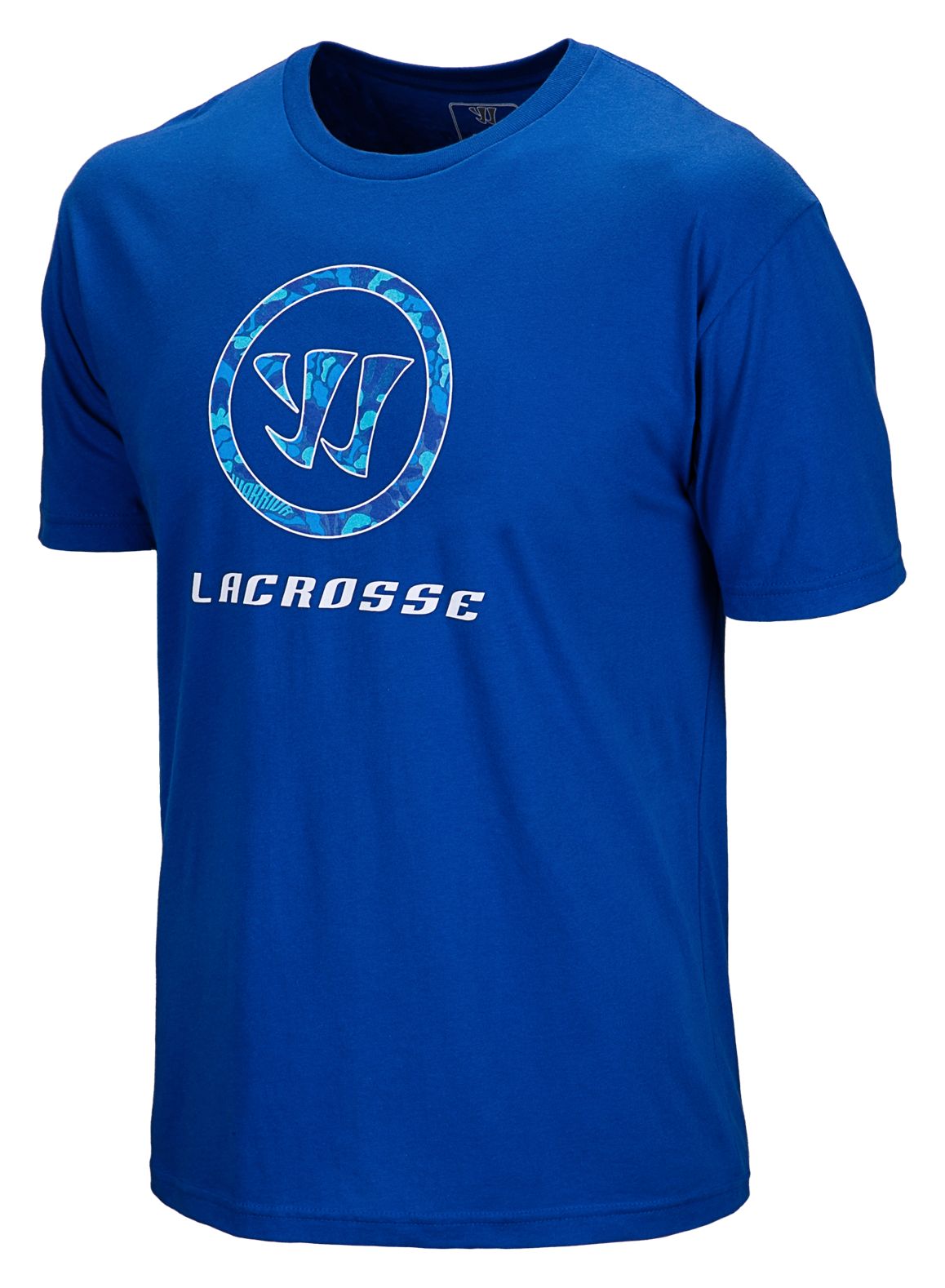 Circle Dub Lax Tee, Royal Blue