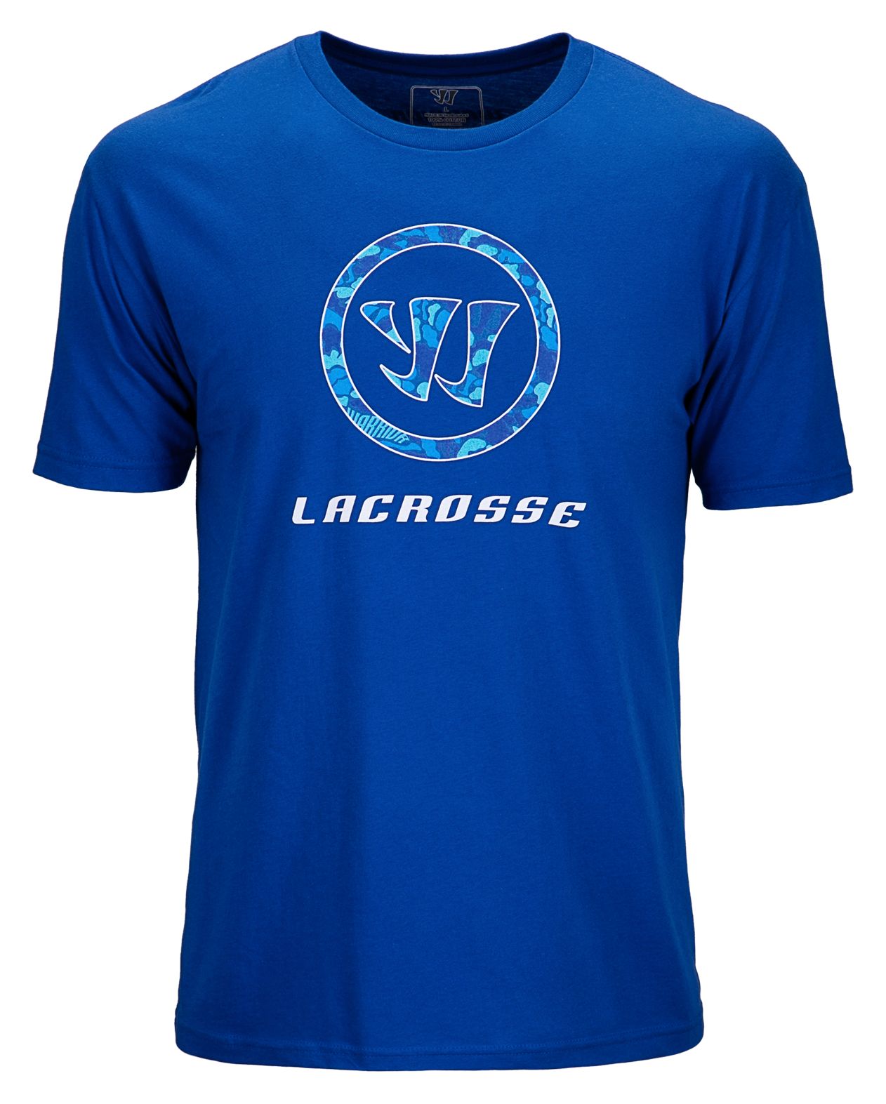 Circle Dub Lax Tee, Royal Blue