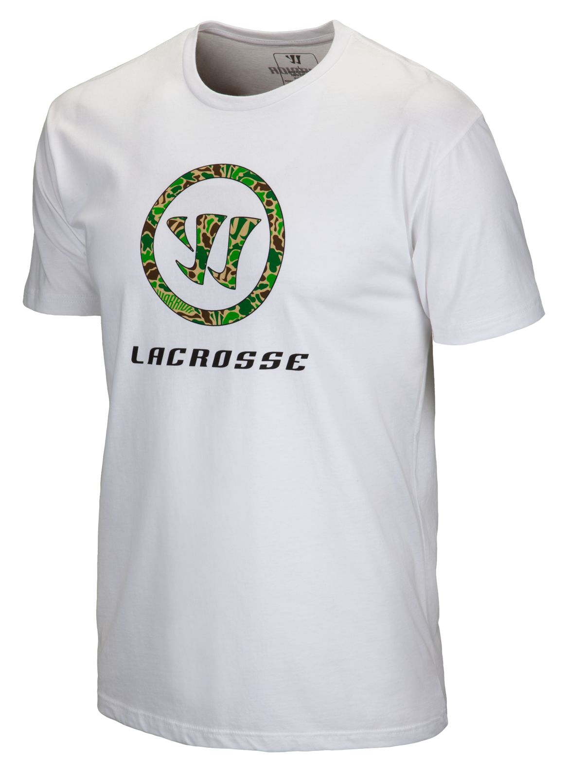 Circle Dub Lax Tee, White