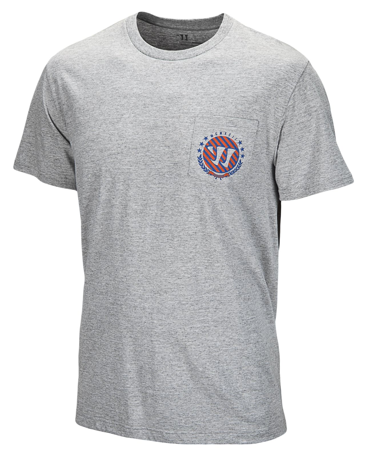 On A Boat Pkt Tee, Athletic Grey