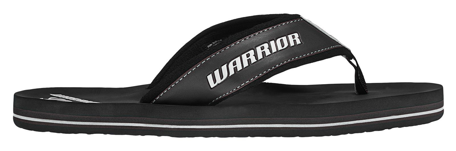 Riot Thong, Black with White