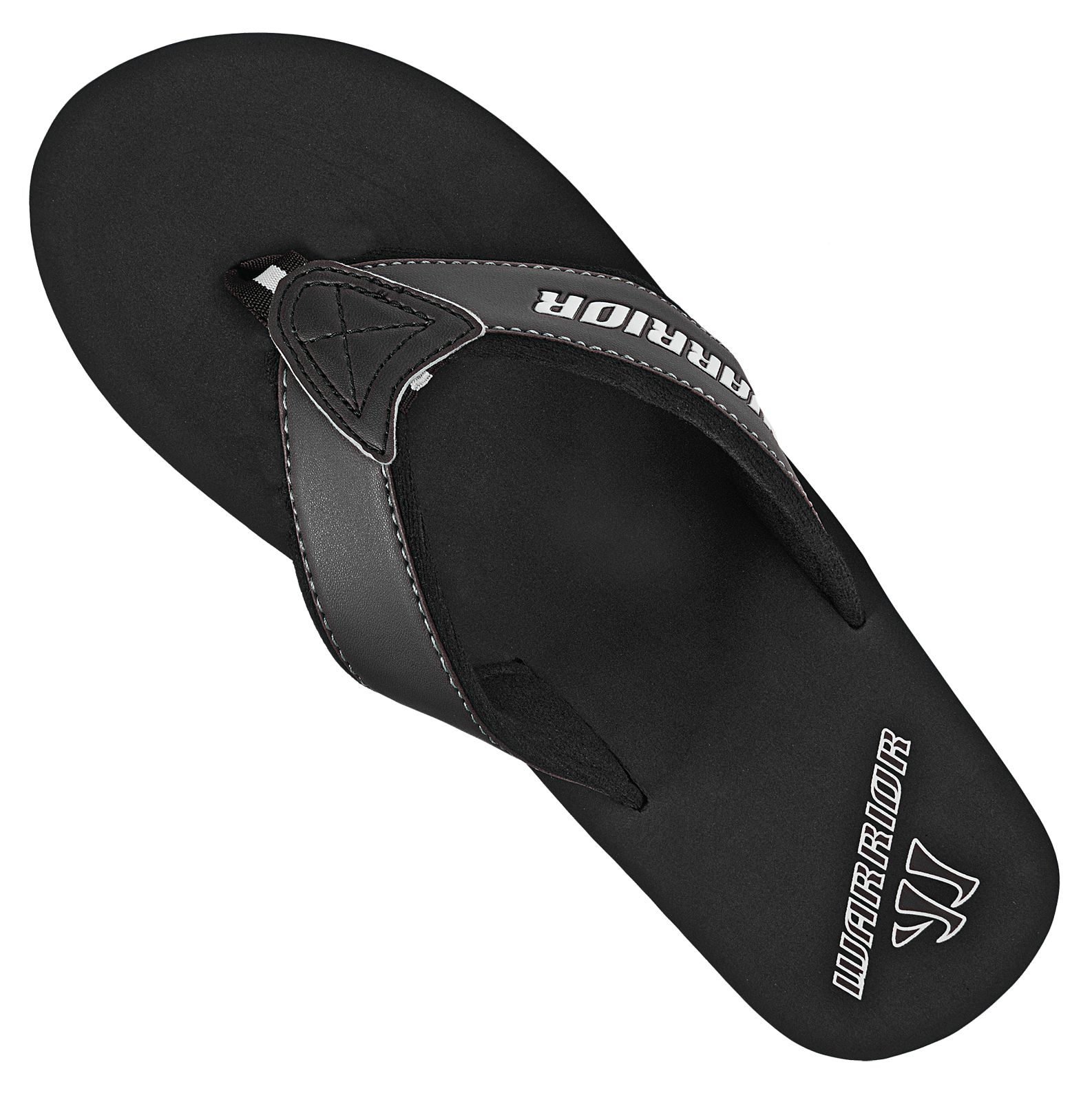 Riot Thong, Black with White