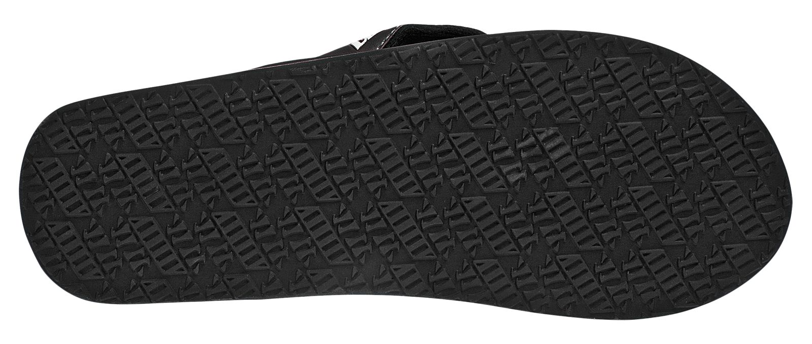 Riot Thong, Black with White