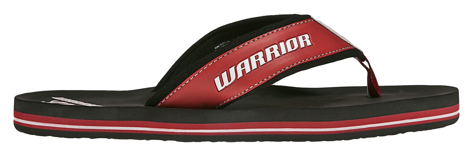Riot Thong, Red with White