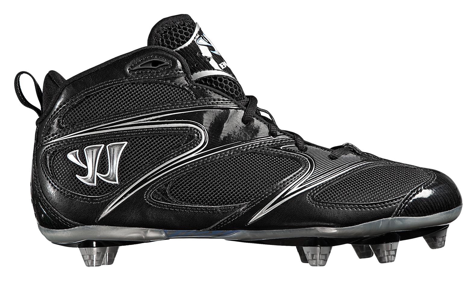 Burn Speed 4.0 Detach, Black with Silver