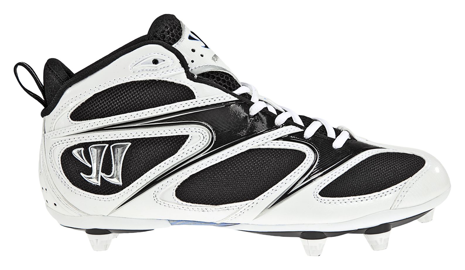 Burn Speed 4.0 Detach, White with Black