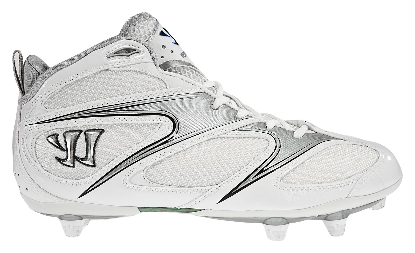 Burn Speed 4.0 Detach, White with Silver