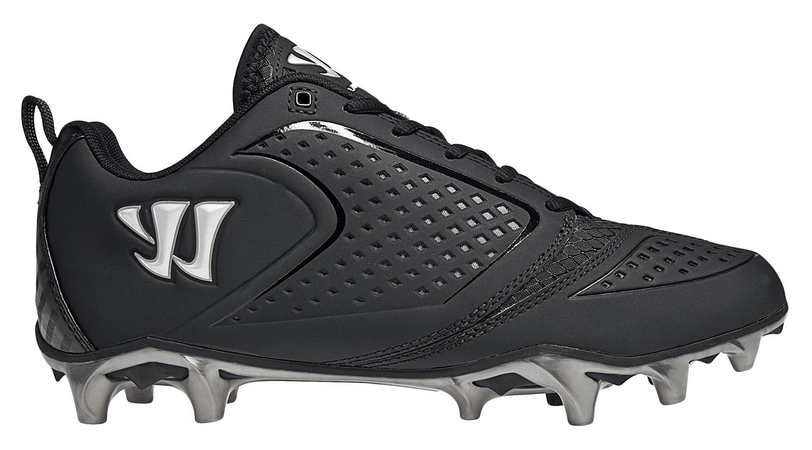 Burn Speed 5.0 Low Cut Molded, Black with White
