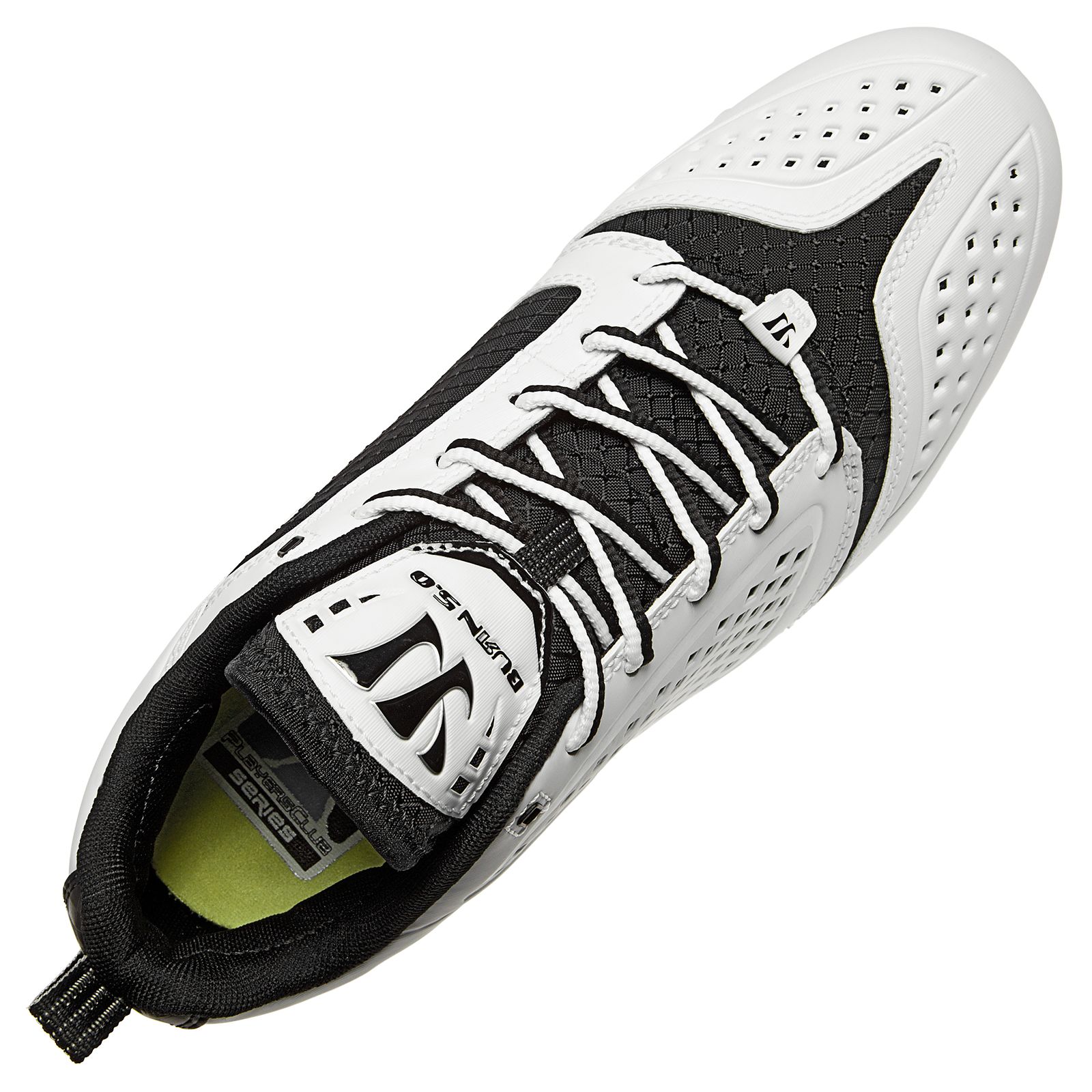 Burn Speed 5.0 Low Cut Molded, White with Black