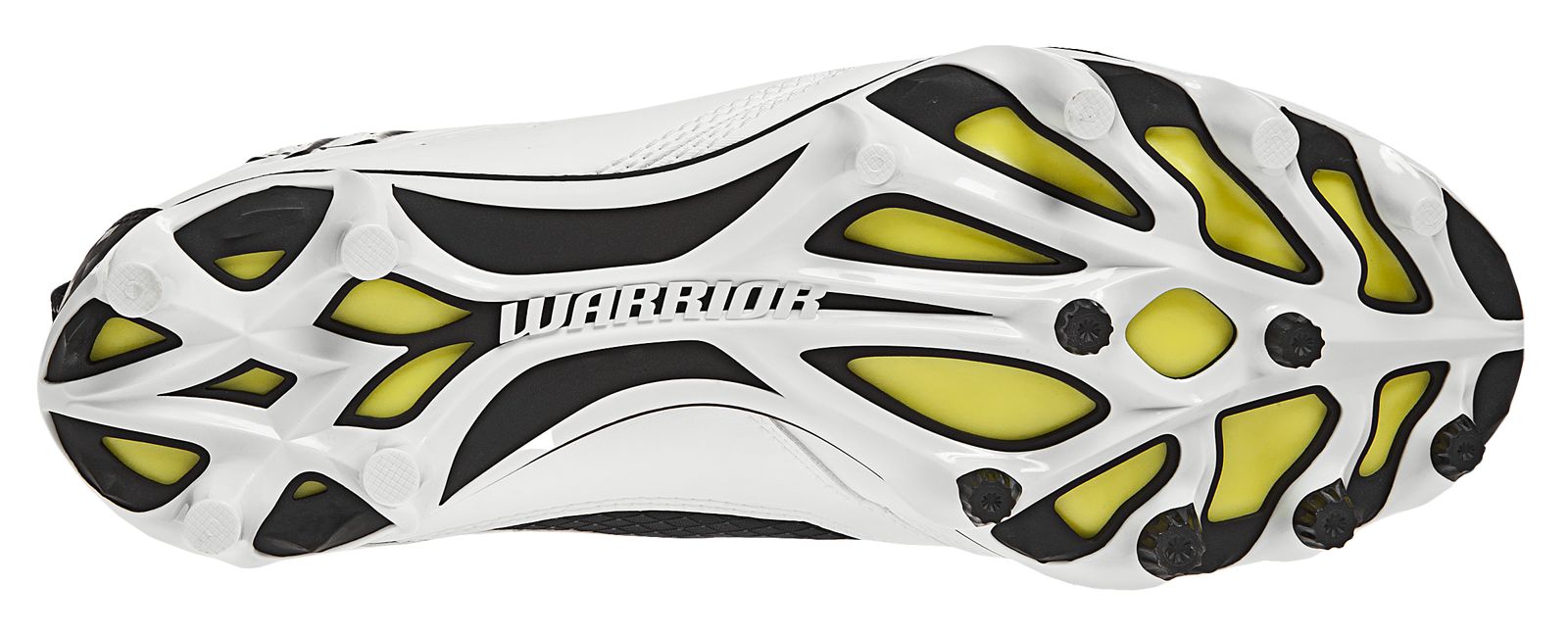 Burn Speed 5.0 Low Cut Molded, White with Black