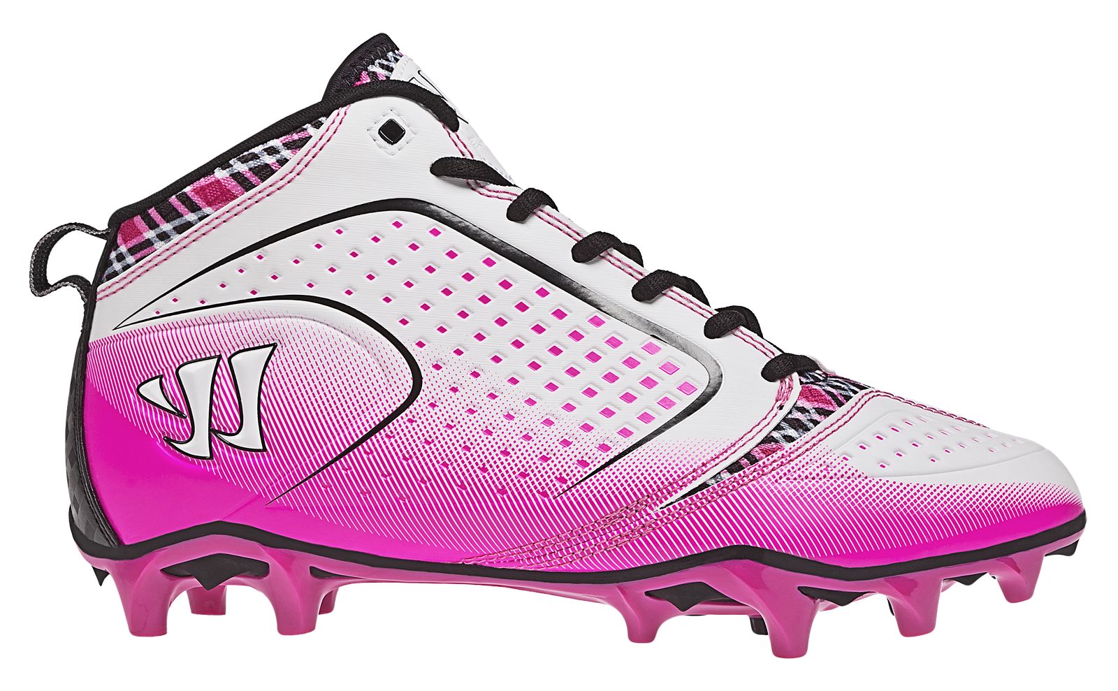 Burn Speed 5.0 Mid Cut Molded Special Edition, Pink with White