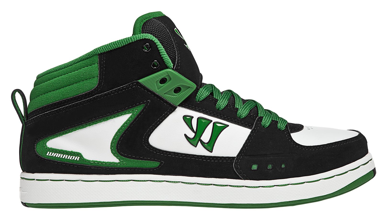 Hound Dog, White with Black &amp; Green