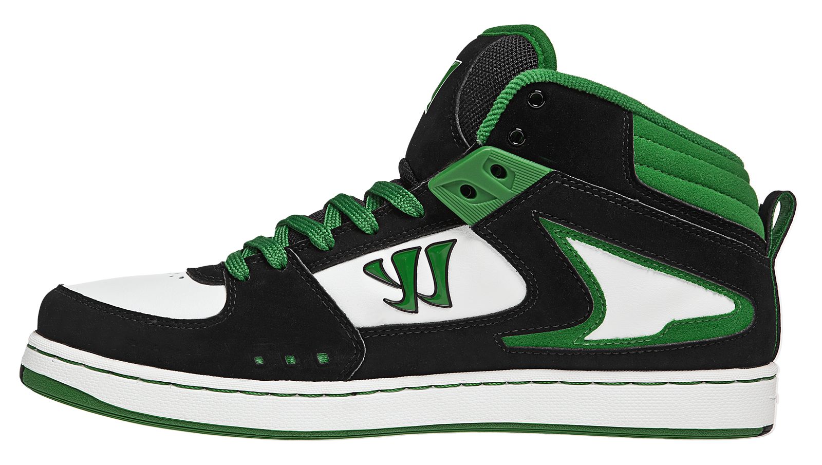 Hound Dog, White with Black &amp; Green
