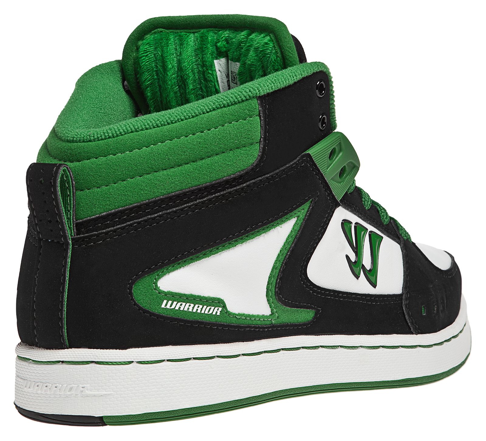 Hound Dog, White with Black &amp; Green