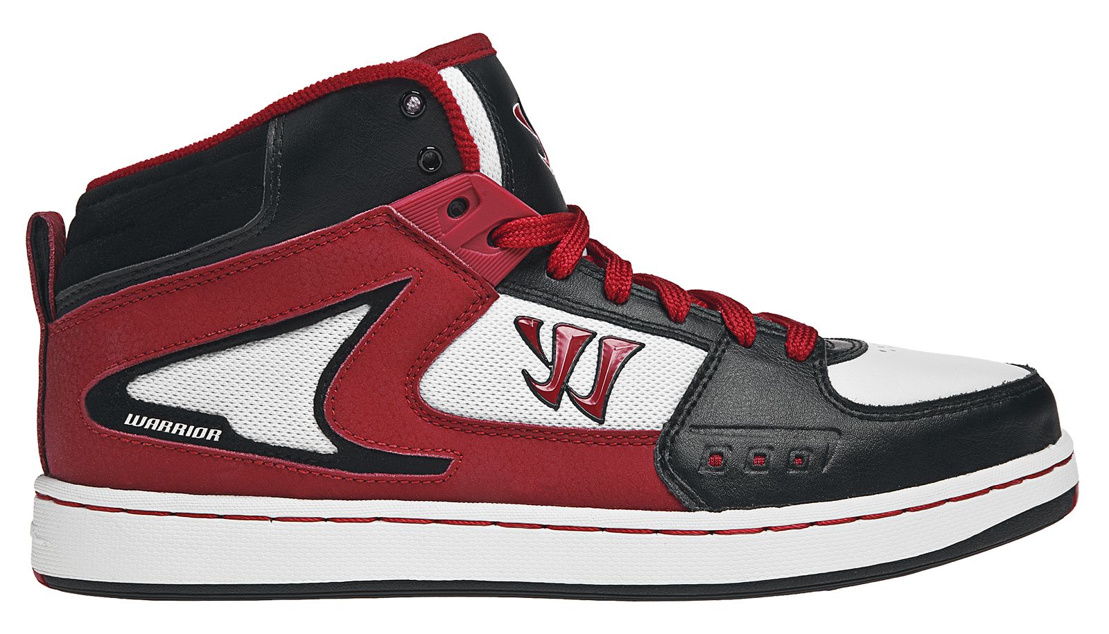 Hound Dog, White with Black & Red