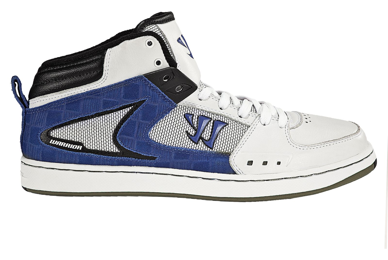 Hound Dog, White with Blue & Black
