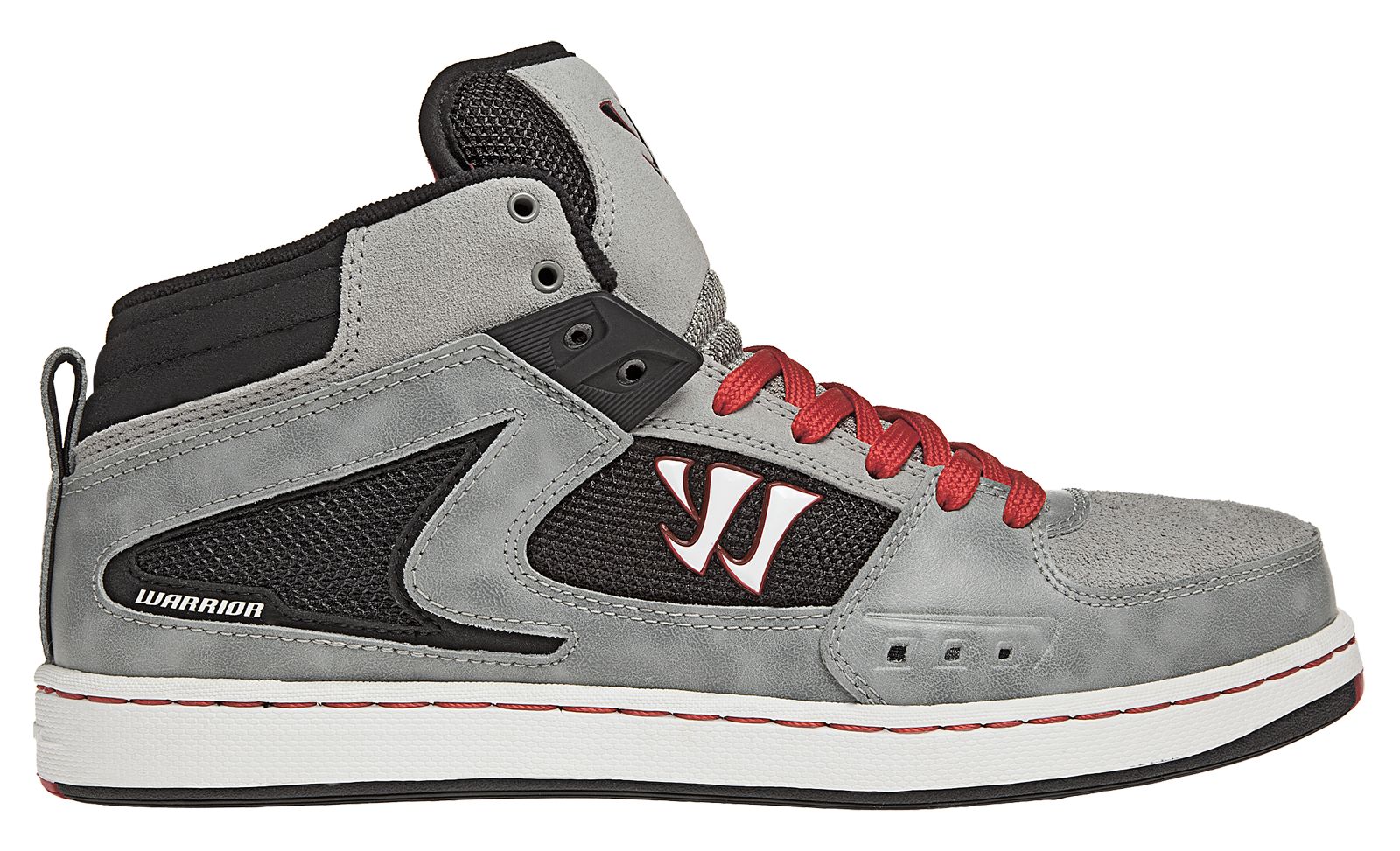 Hound Dog, Grey with Black & Red