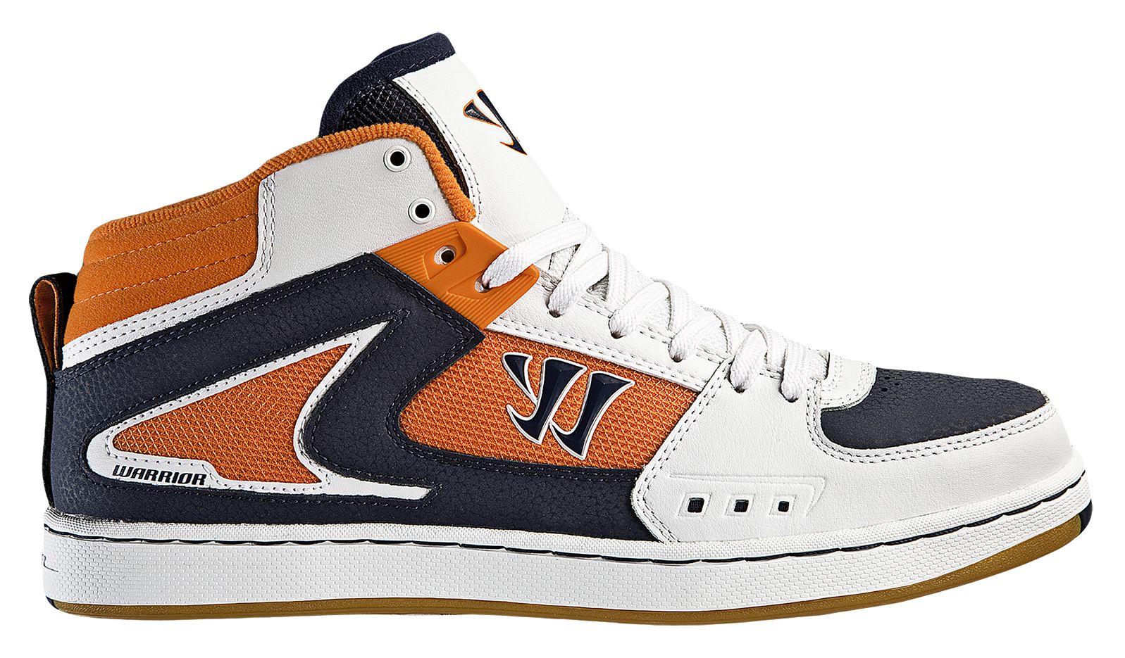 Hound Dog, White with Orange & Navy