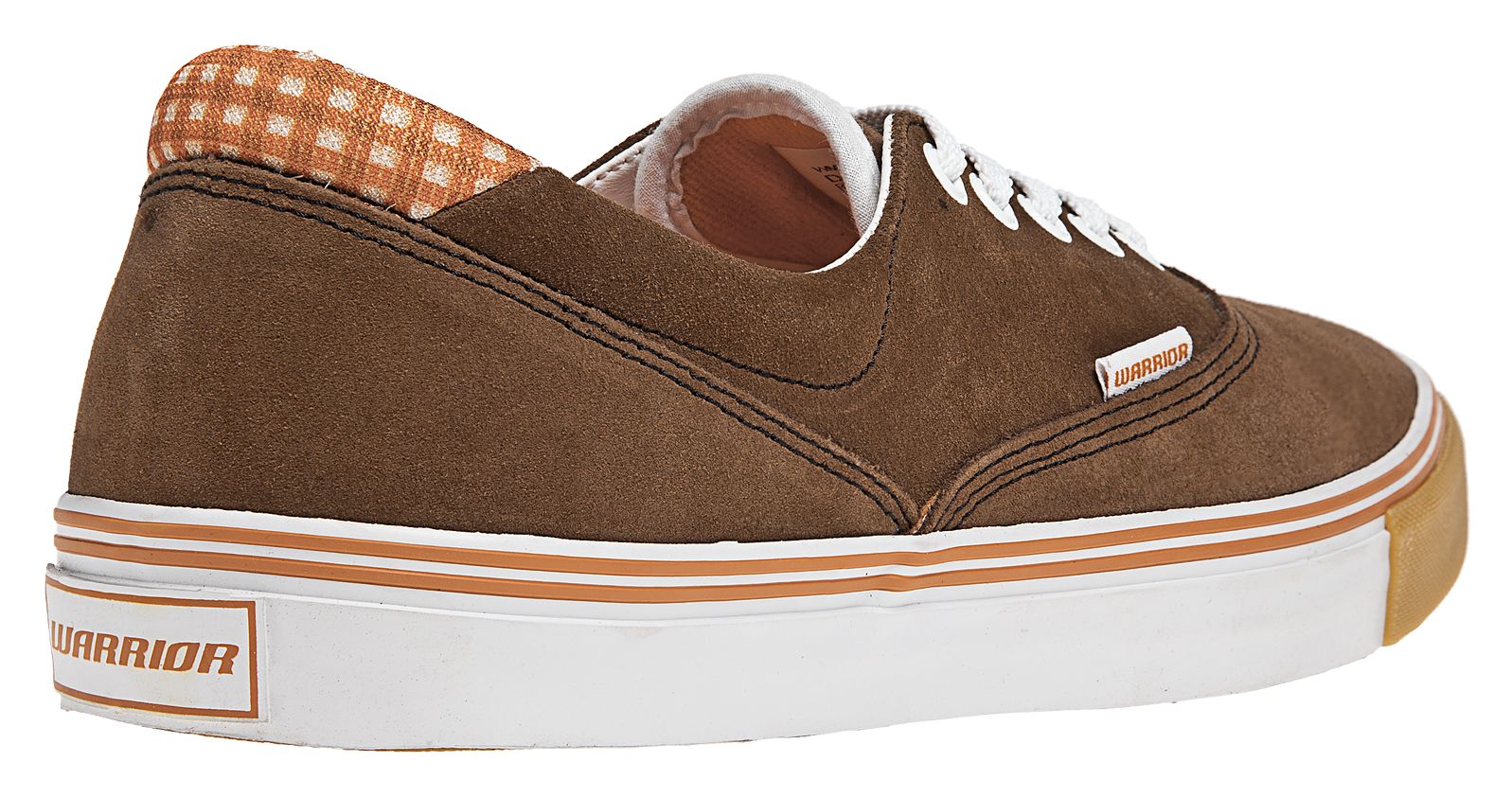 Deke, Brown with Orange &amp; White
