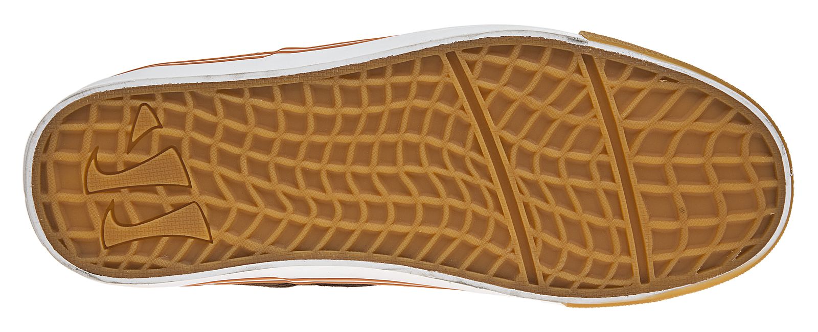 Deke, Brown with Orange &amp; White
