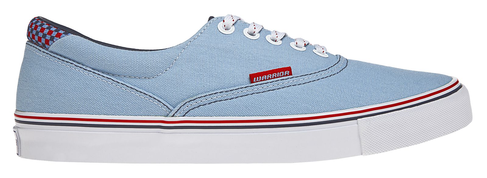 Deke, Carolina Blue with Red & Navy