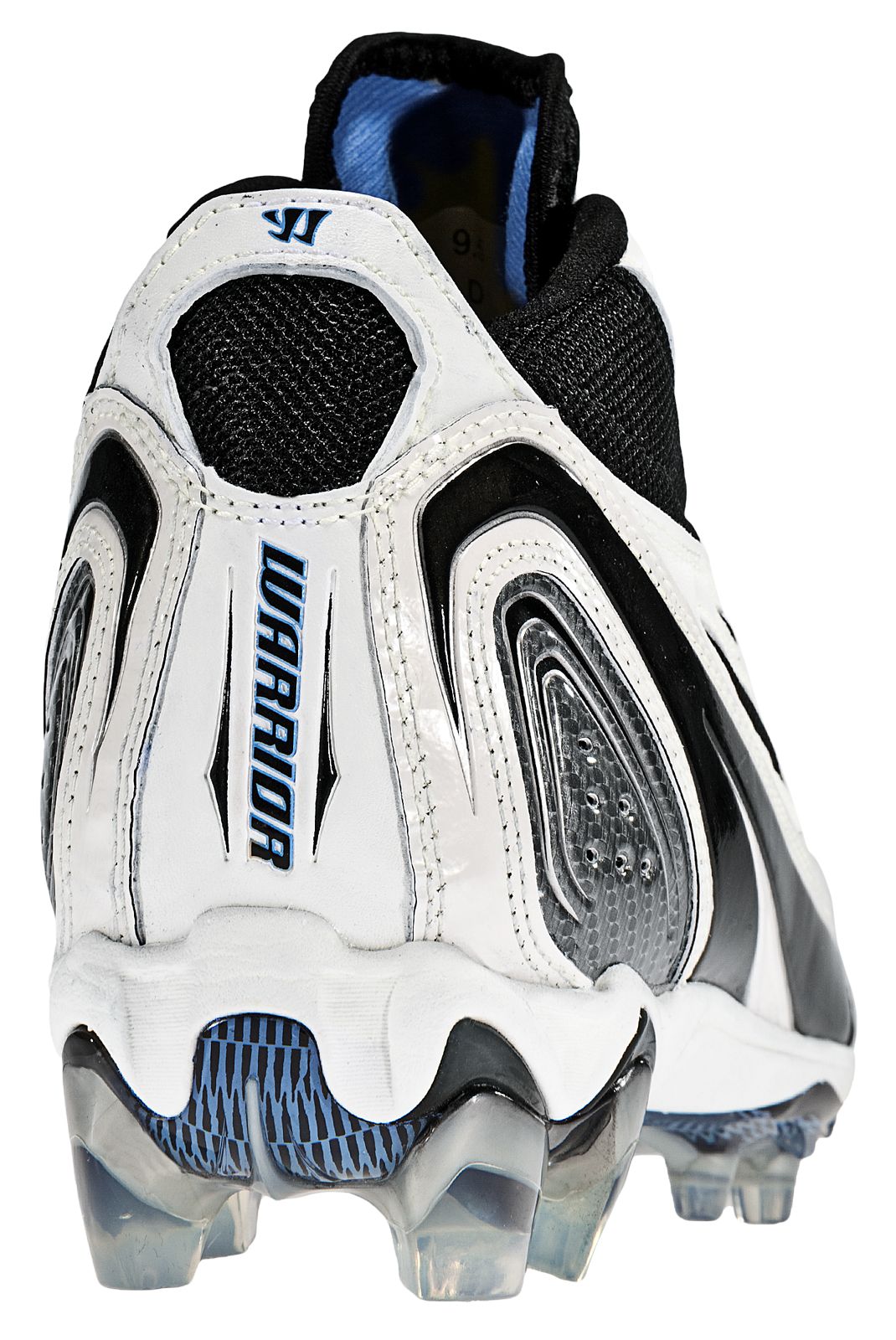 Shooter Cleat, Black with White