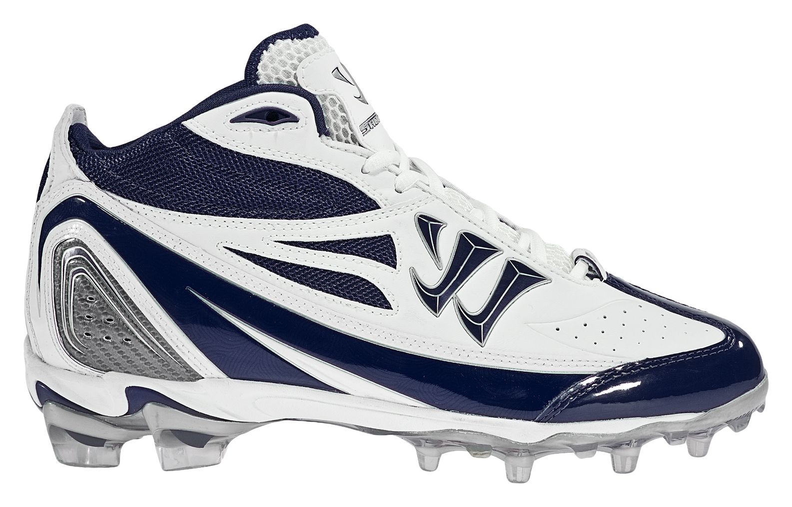 Shooter Cleat, Blue with White