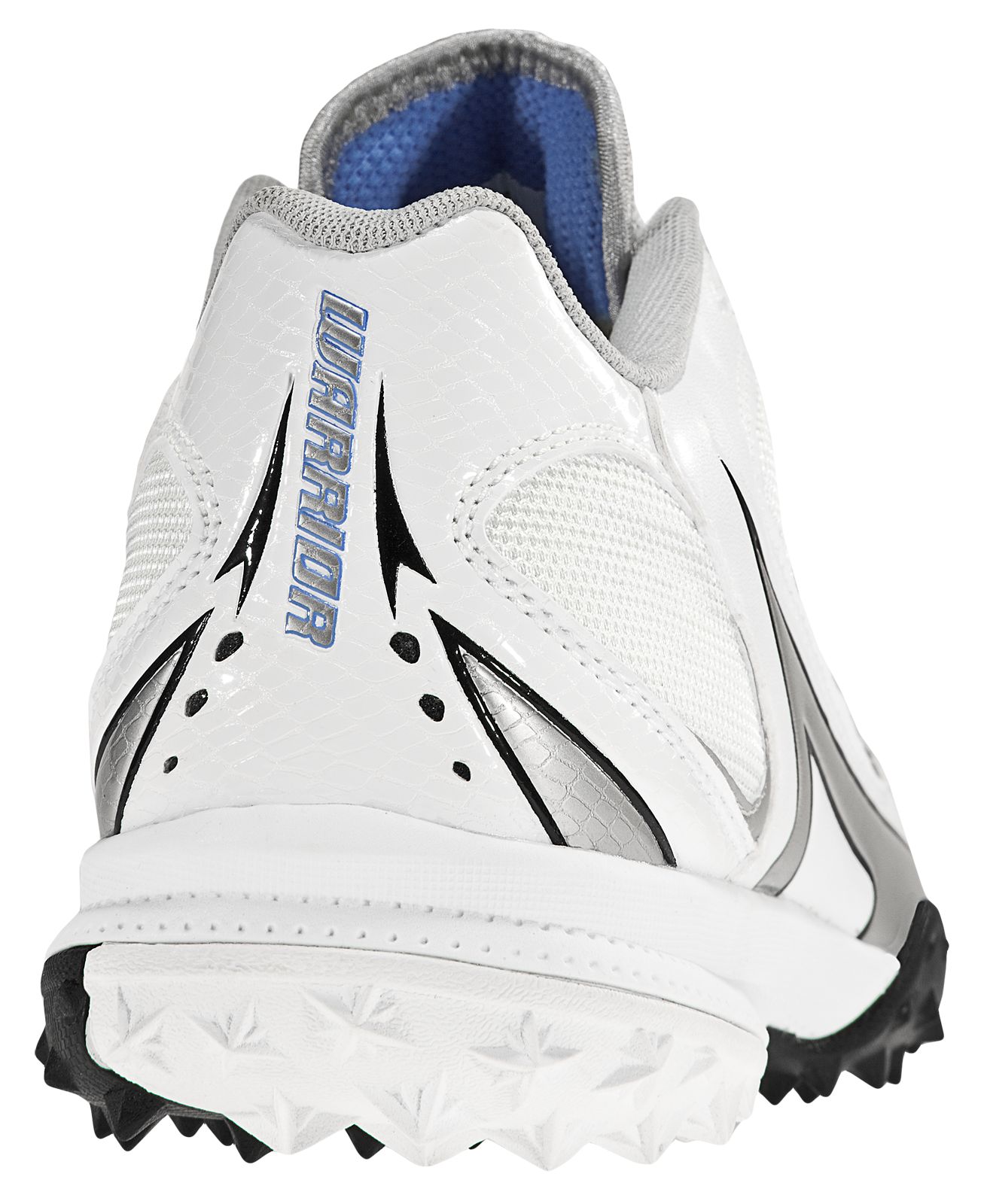 Streakr, White with Silver &amp; Black