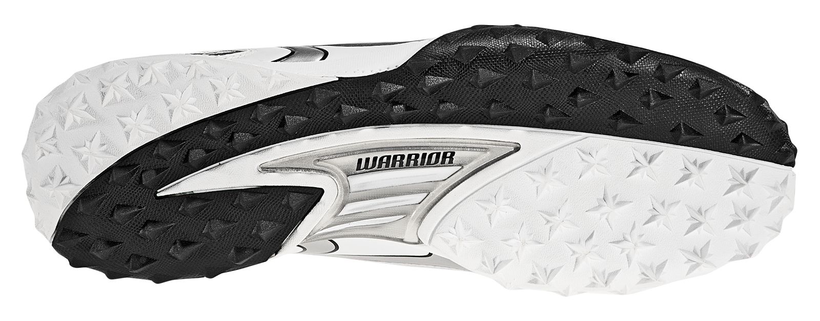 Streakr, White with Silver &amp; Black