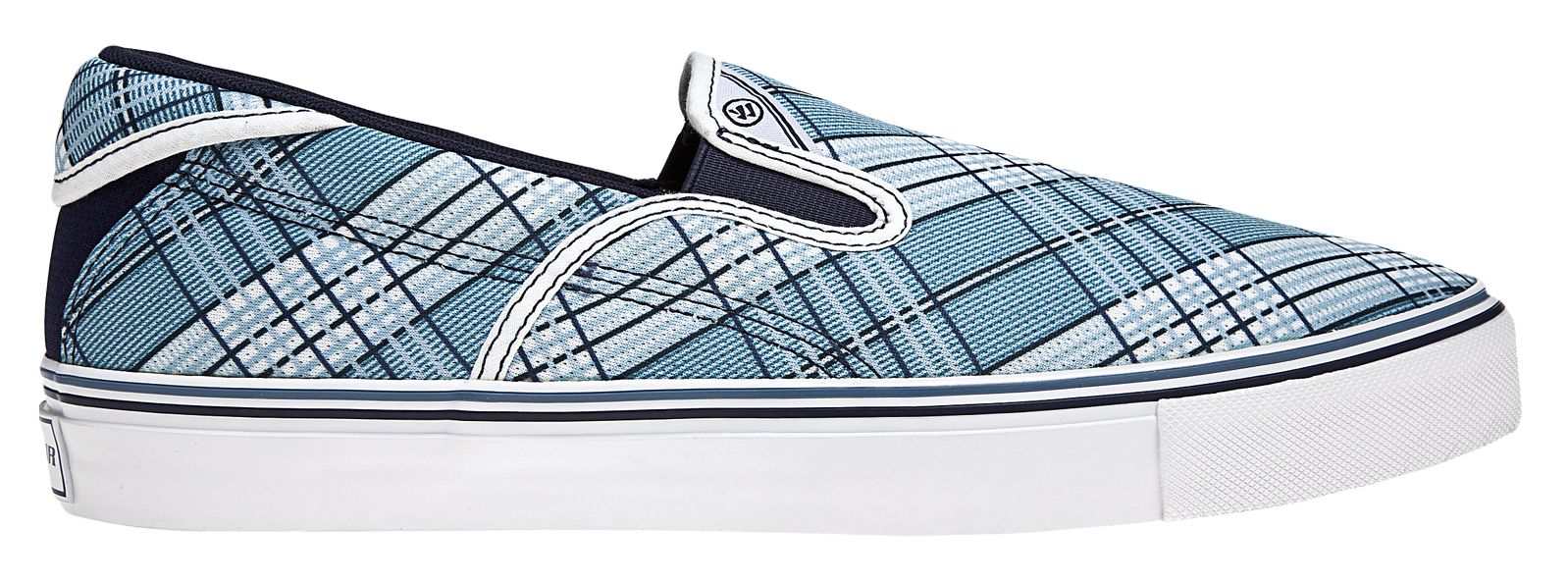 Swag, Blue with White