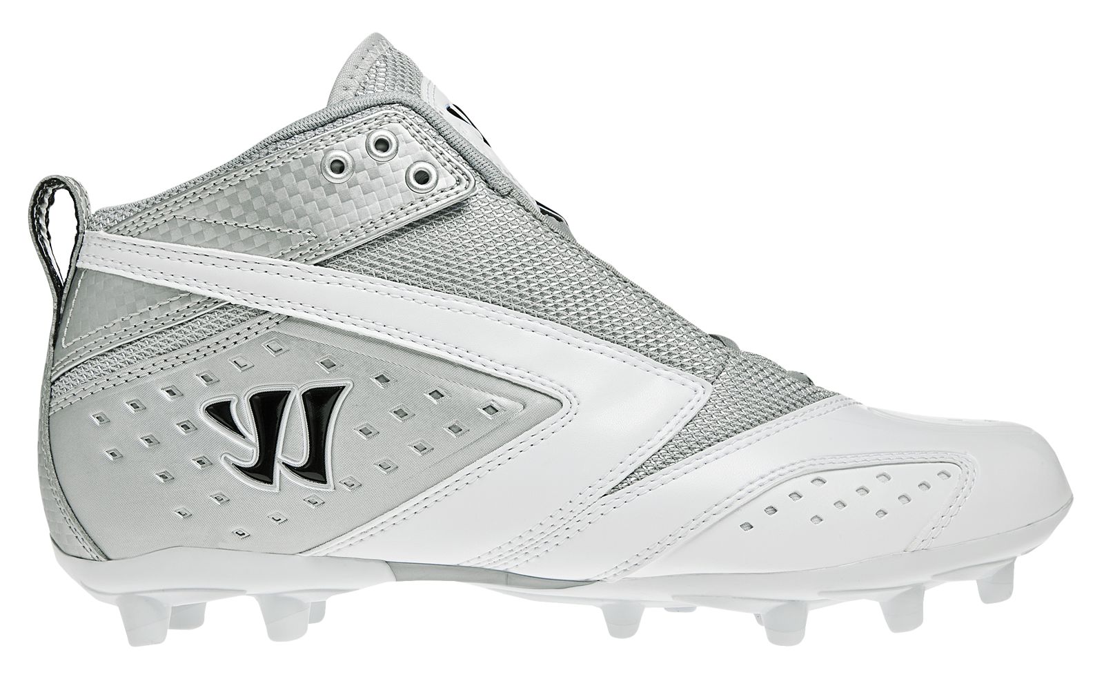 Burn 2nd Degree 2.0, White with Silver