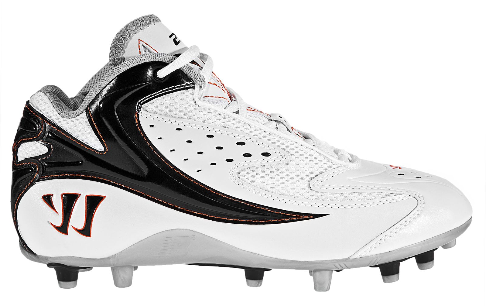 Burn 2nd Degree, White