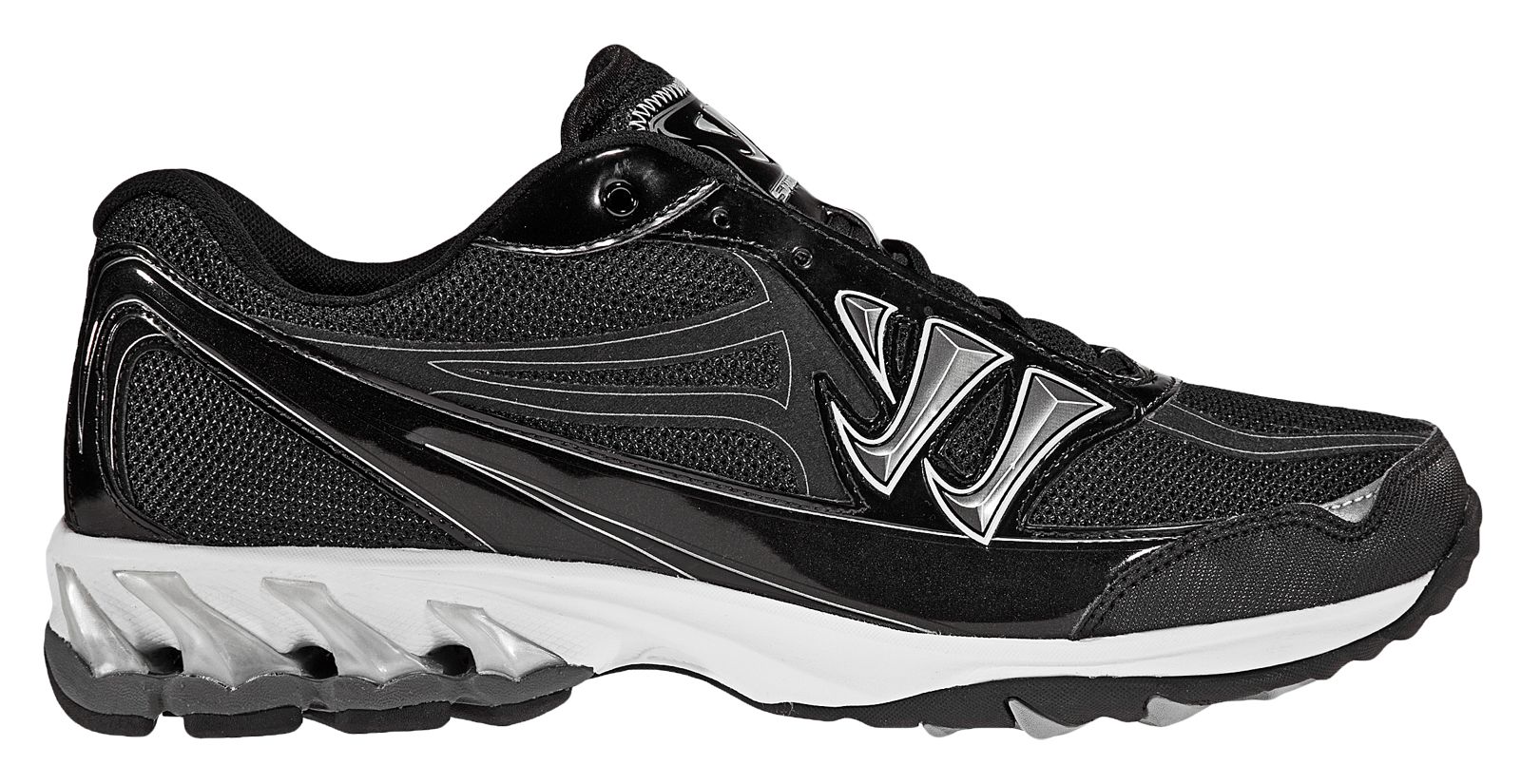 Shooter 3, Black with White