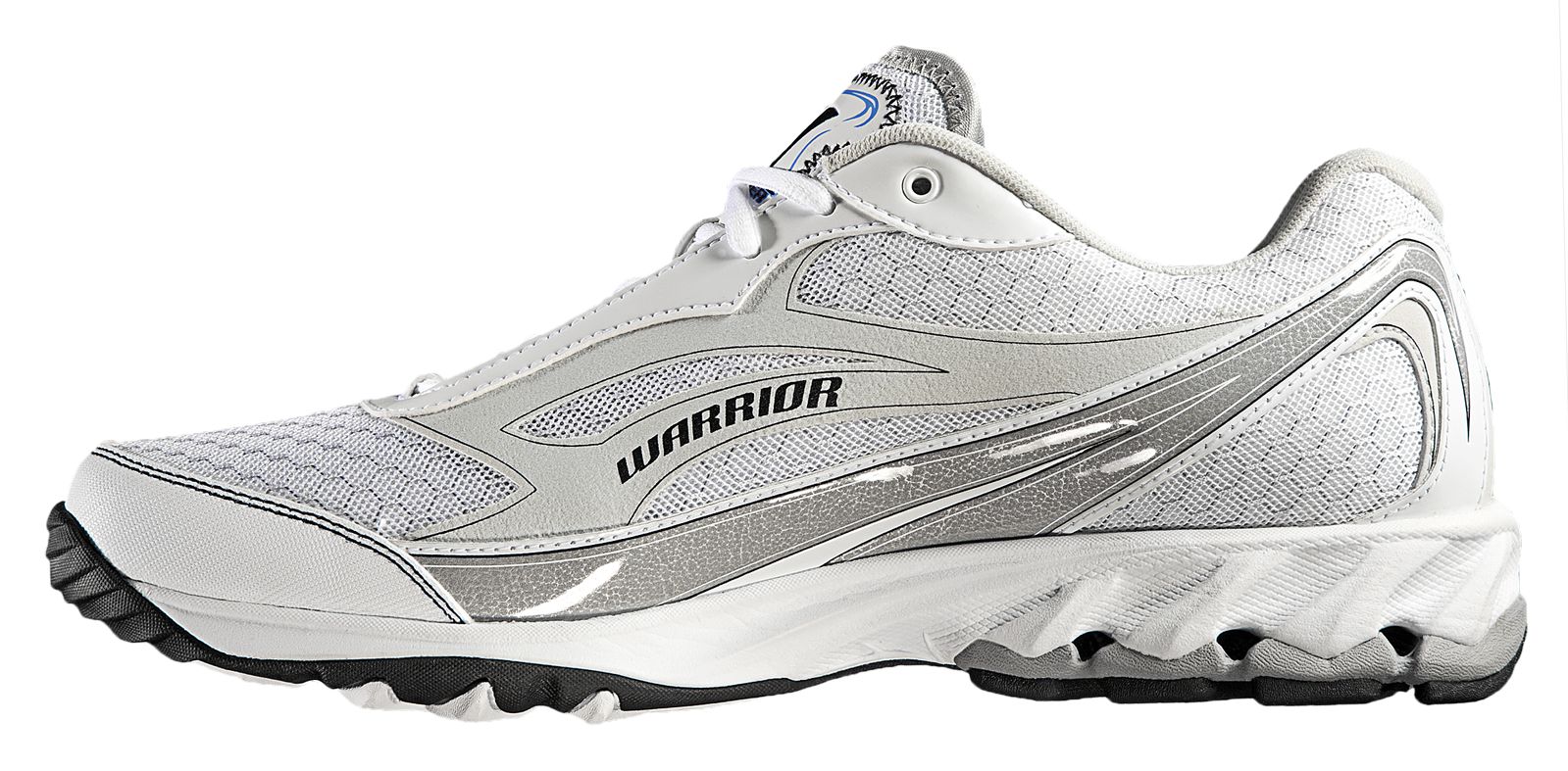 Shooter 3, White with Silver &amp; Black