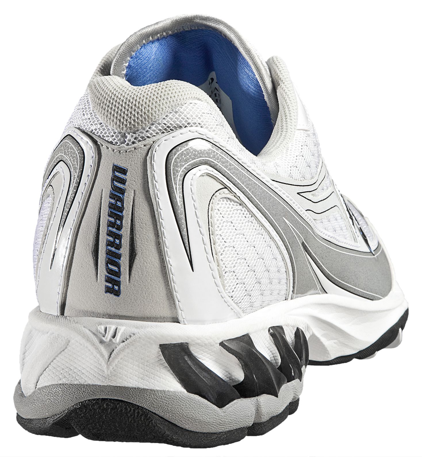 Shooter 3, White with Silver &amp; Black