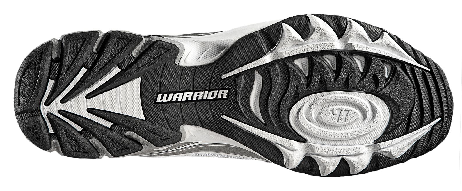 Shooter 3, White with Silver &amp; Black