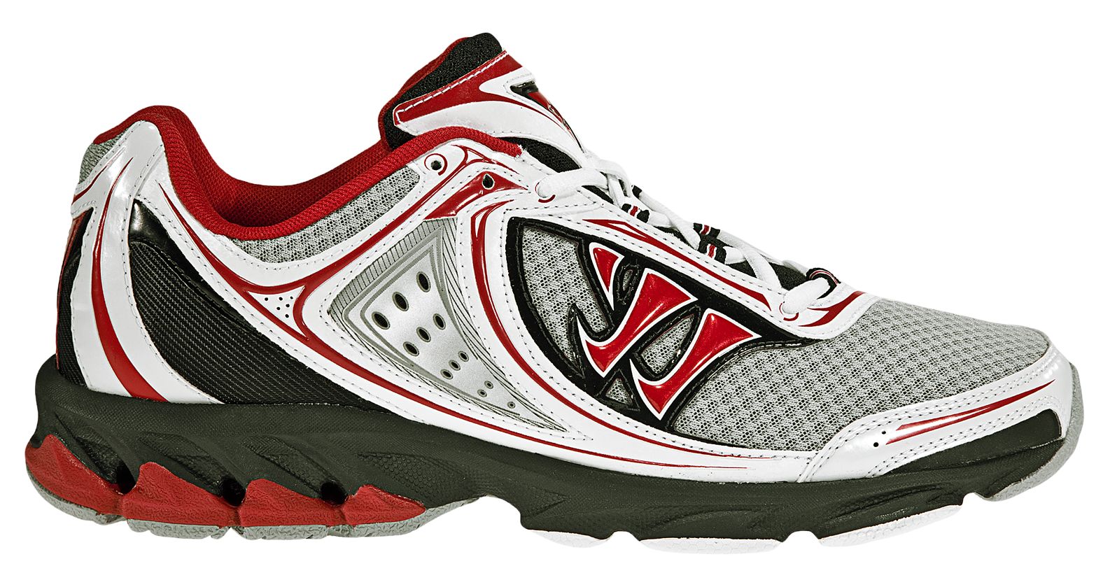 Breakr 2, White with Red & Black