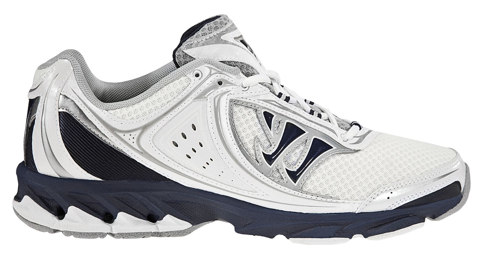Breakr 2, White with Navy