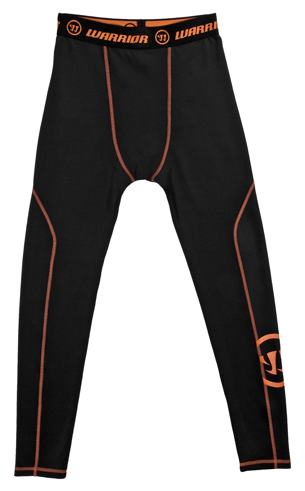 Game On Pant, Black with Orange