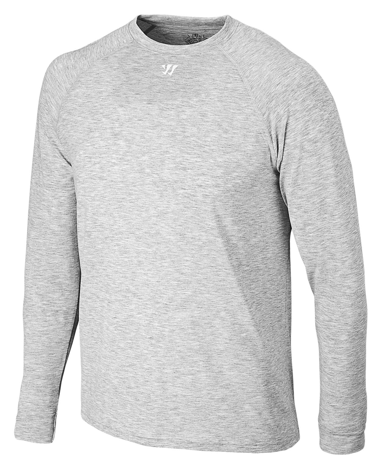 LS Tech Tee, Heather Grey