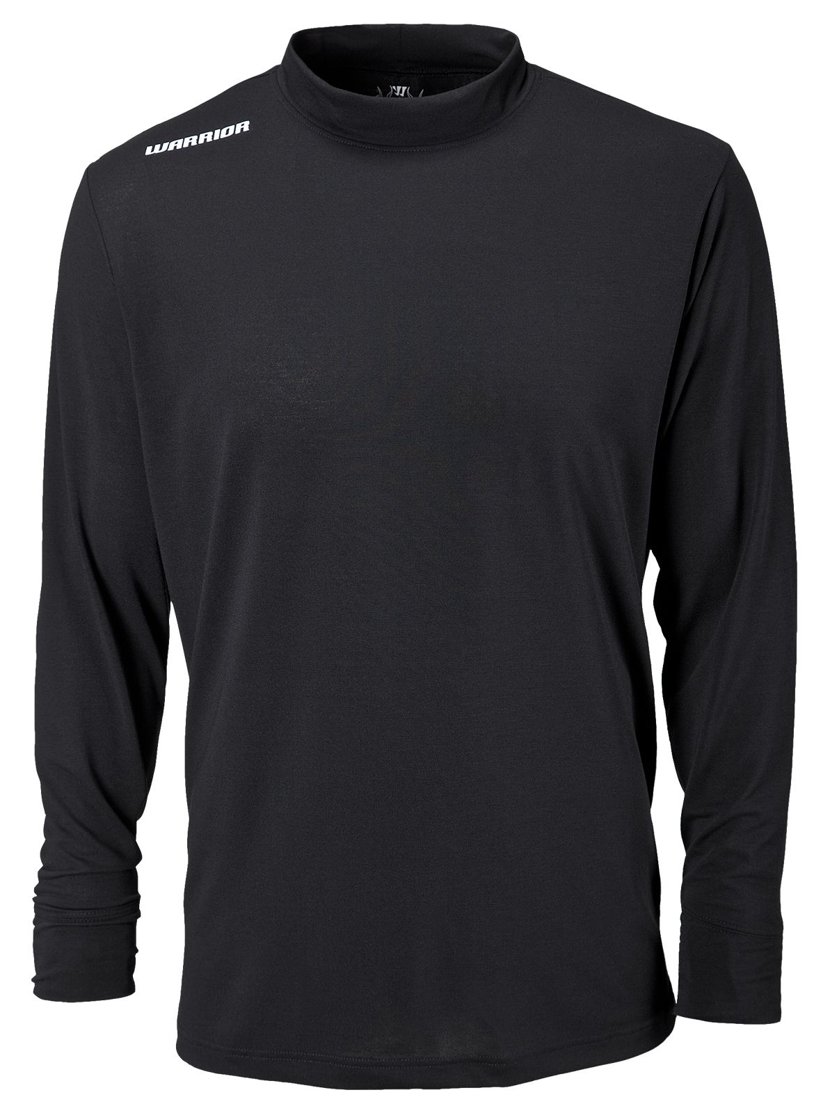 Tech Tee Mock Neck, Black