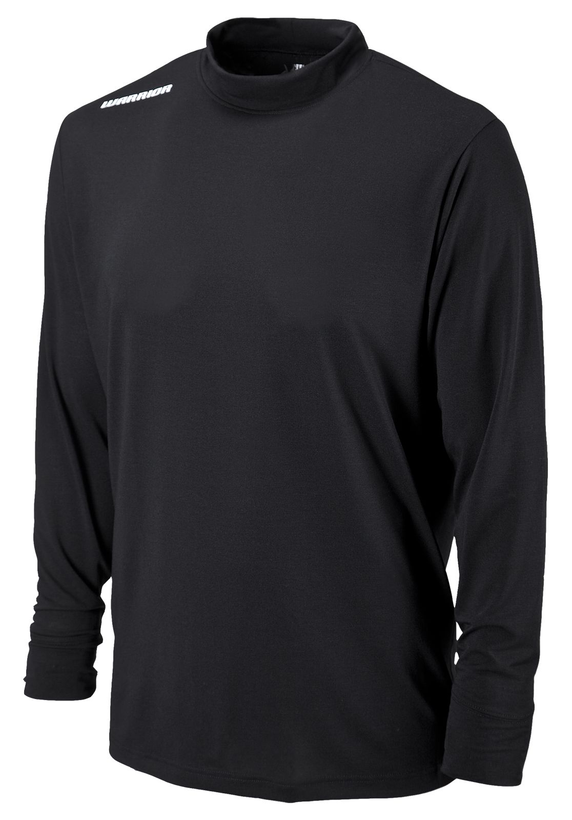 Tech Tee Mock Neck, Black